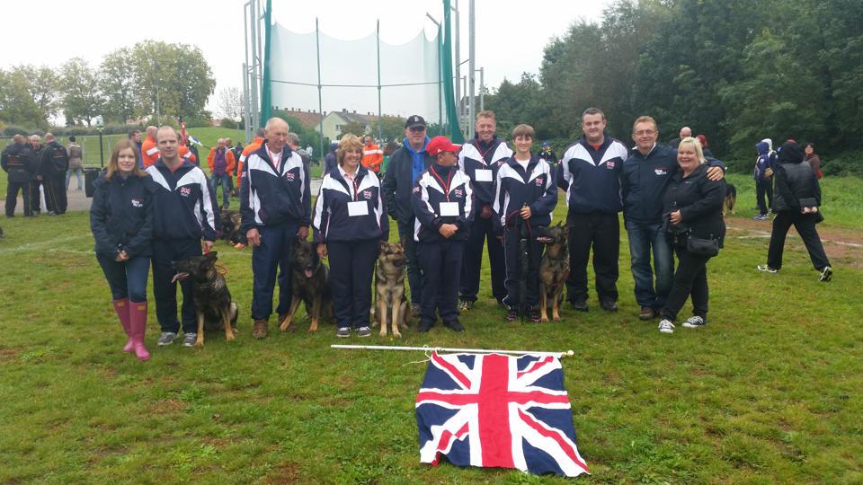 WUSV Team GB 2014
