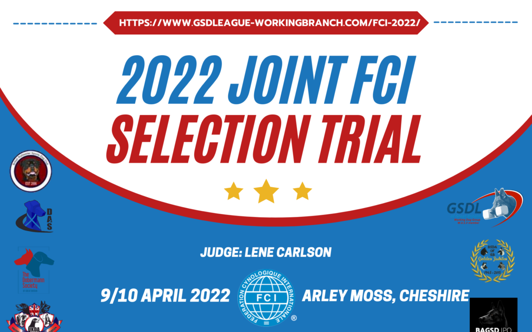 FCI Joint Selection Trial 2022